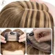 TESS-Extensions de Cheveux 12.5 Naturels Blonds 7x 100% cm pour Femme