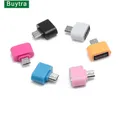 Convertisseur Micro USB vers USB mini câble OTG adaptateur pour tablette PC Android 2 pièces