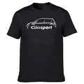 T-Shirt à Manches Courtes pour Homme CLIO SPORT 182 Toxic P CLASSIC CAR T-Coalition Livraison