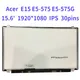 Écran Full HD IPS de remplacement 30 broches pour Acer Aspire E15 E5-575 E5-575G N16Q2