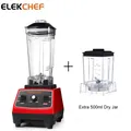 ELEKCHEF-Mixeur de cuisine professionnel 6 sphères pot de 2l centre commercial fruits robot