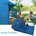 Tente canopée en tissu Oxford fête côtés muraux imperméables tentes de jardin Patio auvent