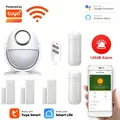 Système d'alarme de sécurité domestique intelligent Tuya wi-fi 120db fonctionne avec Google