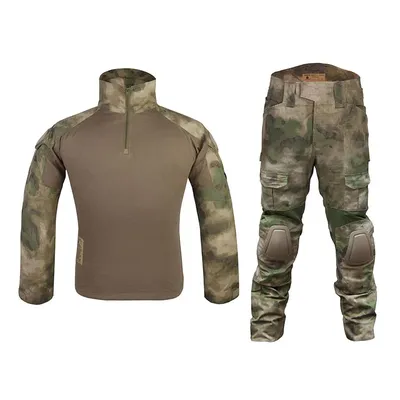 Levez songear-Ensemble d'uniforme DulGen2 chemise et pantalon d'entraînement trempés randonnée en