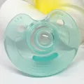 Sucette en silicone pour bébé visage souriant espace de jeu bouche fournitures maternelles et