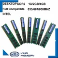 KEMBONA Pour Intel et pour A-M-D LONG-DIMM PC DESKTOP DDR2 800 667 533 Mhz - 1 Go 2 Go 4 Go RAM