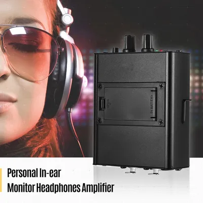 Muslady – amplificateur de moniteur intra-auriculaire pour écouteurs personnels avec entrées XLR