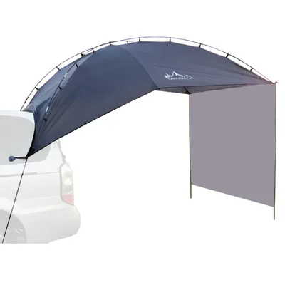 Tente de camping-car sur le toit pour la plage auvent de SUV étanche abri solaire automatique