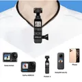 Support de montage pour caméra de sport DJI Pocket 3 2 1 vue à la première personne supports de