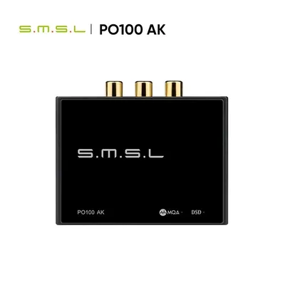 Interface numérique USB SMSL PO100 AK XOMS XU316 32bit 768Khz AK4493S décodage MQA sortie