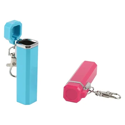 JOLight-Cendrier de poche mince et portable clé extérieure mini agaçant