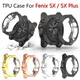 Coque de protection d'écran pour Garmin Fenix 5x Plus coque de protection ultra fine coque de