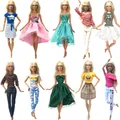 NK-Robe beurre pour Barbie vêtements à la mode tenue faite à la main accessoires bébé jouets