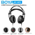 BOYA – casque de surveillance professionnel ergonomique BY-HP2 périphérique haute puissance pour