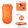 Bouée de natation multifonction flotteur de natation sac de dérive étanche PVC ceinture de