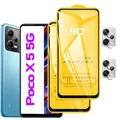 vitre protection Xiaomi Poco X5 protecteur d'écran Poco X 5 9HD glass Xiomi PocoX5 Pro Poko X5Pro