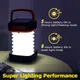 Lampe de poche LED solaire pliable lanterne Portable Rechargeable Ultra lumineuse idéale pour le