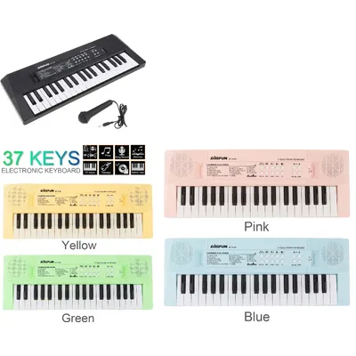 Piano électronique numérique pour enfants 37 prédire orgue électronique clavier ABS jouet