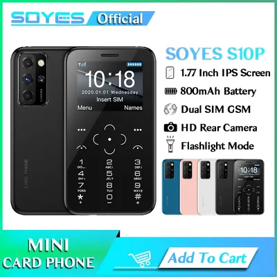 SOYES – Mini téléphone Portable ...