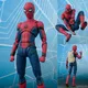 Figurine articulée Marvel SHF SpidSuffolk avec sac figurines d'anime en PVC collection Spider Man