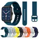 Bracelet en silicone pour COLMI P8 Plus bracelet de montre bracelet Smartwatch accessoires de