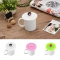 Couvercle de tasse Anti-poussière en Silicone 1 pièce couvercle de tasse Anti-poussière de patte de