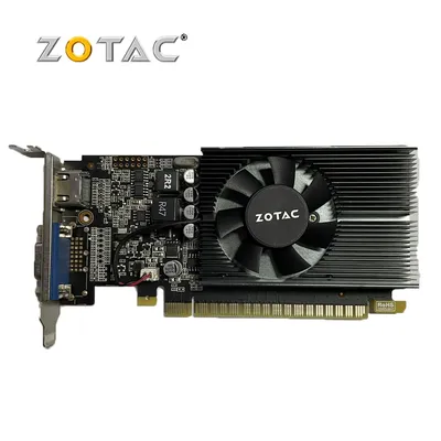 ZOTAC-Cartes vidéo GeForce GTAndalousie 1 Go 64 bits GDDR3L cartes nVIDIA VGA GV-N710D5