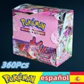 Collection de cartes Pokemon espagnoles pour enfants boîte de sous-titres ktStrike Booster jouet