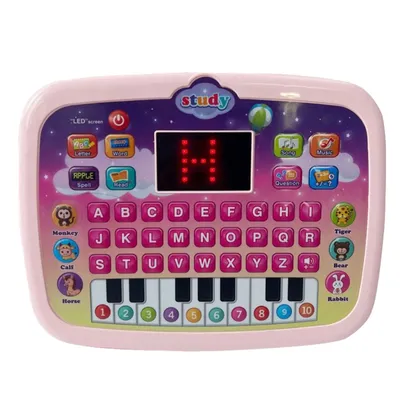 Tablette pour enfants jouet éducatif pour tout-petits ordinateur portable apprentissage des