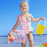 Beach Toy Mesh Shell Collecting Tote Bags Mesh Bags Cute S For Kids Beach Sand Toy For Holding