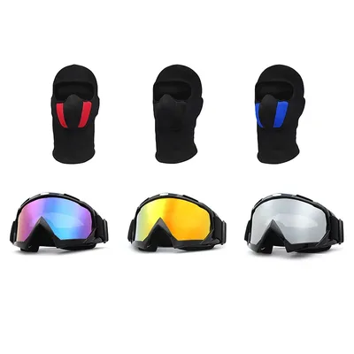 Lunettes de ski double anti-buée lunettes de neige sports de plein air équipement de ski