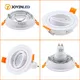 Downlight Holder GU10 MR16Fixture Frame Spot Lights Ceiling Lamp Adjustable LED Ceiling Spot Light