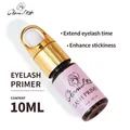 GLAMLspatule-Apprêt pour extension de cils super collant pour cils colle durcissement adhésif