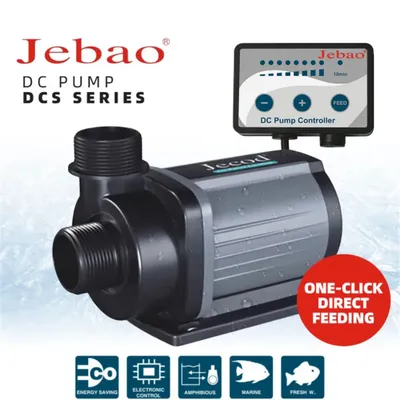 Jebao-Pompe à eau d'aquarium d'eau douce marine série DCS pompe de retour silencieuse pompe de