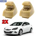 Pare-soleil avec Clip 2 pièces pour Opel Vauxhall Astra J K Insignia A B Karl VIVA Mokka