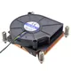 Dissipateur thermique en cuivre pour Intel Xeon LGA 2011 X99 2066 refroidisseur de processeur