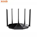 Tenda – routeur double bande Wi-Fi 6 AX Pro 1501 mb/s 2.4/5Ghz Gigabit antennes externes 6dbi