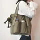 Sac en toile Oxford imperméable de grande capacité pour femmes panier à main initié par une fille