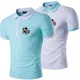 WWinterXDW-Polo à manches courtes pour homme 20% coton 80% polyester nouvelle mode