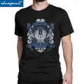 T-Shirt de loisirs Dragon Age foreOf Ferelden pour hommes et femmes col rond en coton gris cadeau