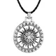 Clavic Kolovrat – pendentif roue amulette et Talisman païen colliers pour hommes et femmes bijoux