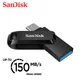 SanDisk-Clé USB 3.1 de type C 32 Go 64 Go 128 Go OTG disque U de voiture téléphone