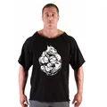 T-shirt de musculation surdimensionné pour hommes vêtements de fitness pour hommes vêtements