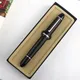 Jinhao-Stylo plume en résine X159 Centennial noir avec convertisseur de plume F stylo à encre