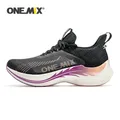 ONEMIX – chaussures de course ultralégères baskets de Sport de Marathon avec Support Stable et