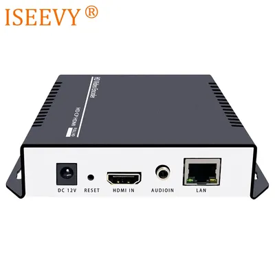 ISEEVY – encodeur vidéo HDMI H.264 pour IPTV diffusion en direct compatible RTMP RTMPS RTSP UDP