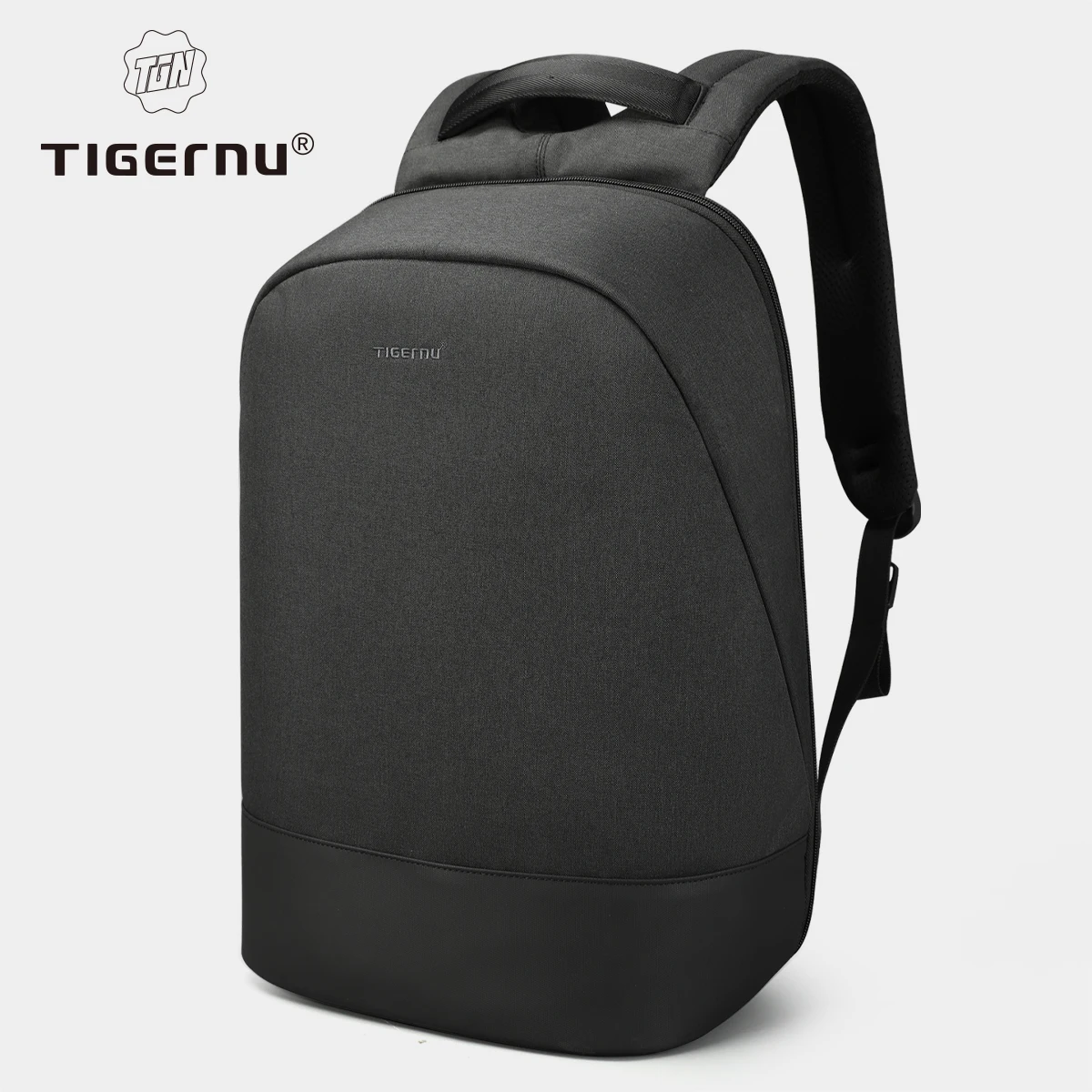Tigernu léger voyage mâle Mochila école sac à dos avec Port de chargement USB hommes mode 15.6 pouces sac à dos pour ordinateur portable mâle voyage