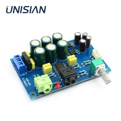 UNISIAN-Carte d'amplificateur de téléphone sauna TPA6120A2 TPA6120 2.0 canaux HIFI audio haute