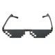 MLG – paire de lunettes de soleil à pixels 1 paire Cool 3 bits vente