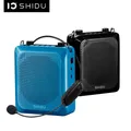 SHIDU-Mini amplificateur vocal portable haut-parleur audio Bluetooth microphone sans fil UHF